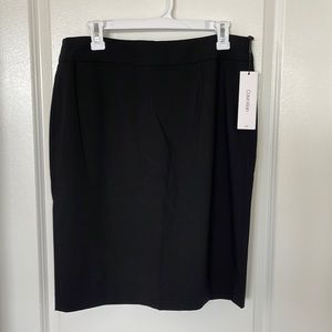 Calvin Klein black skirt, New with tags